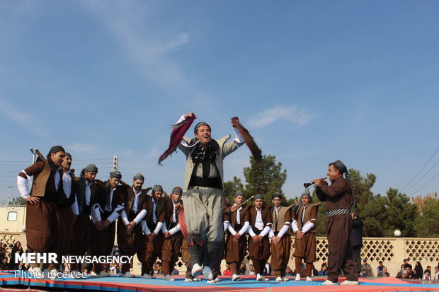 4th festival of Iran tribes and ethnic groups