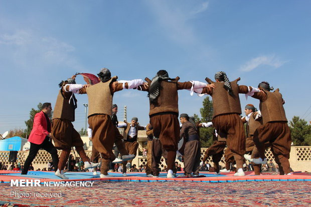 چهارمین جشنواره اقوام و عشایر ایران