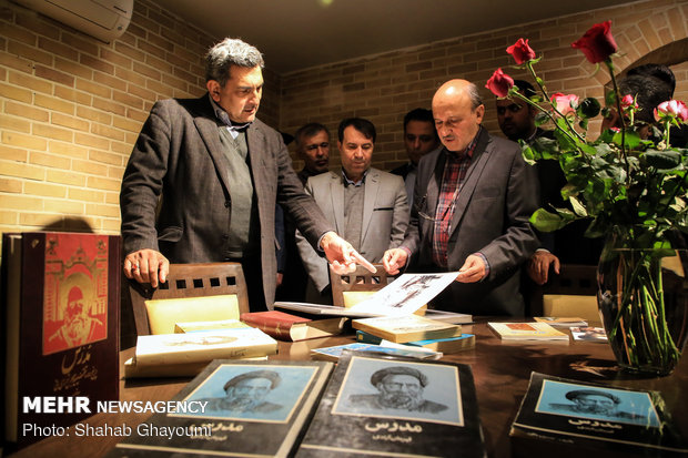 بازدید شهردار تهران از خانه موزه مدرس