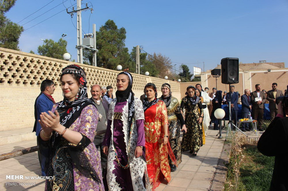 4th festival of Iran tribes and ethnic groups