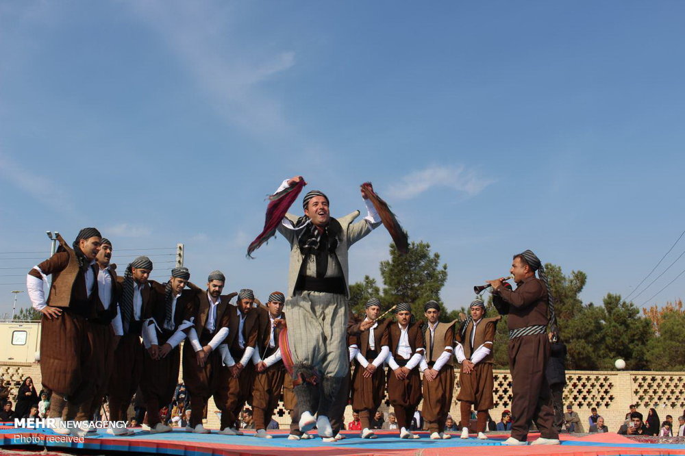 4th festival of Iran tribes and ethnic groups