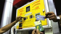 gasoline smart card
