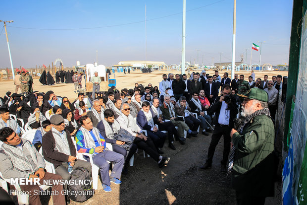 بازدید مدال آوران از مناطق جنوب