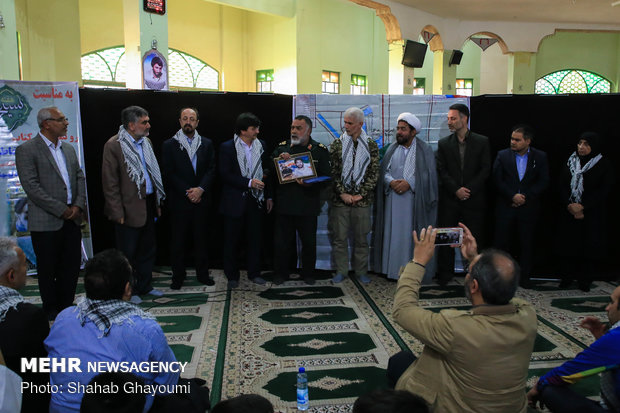 بازدید مدال آوران از مناطق جنوب