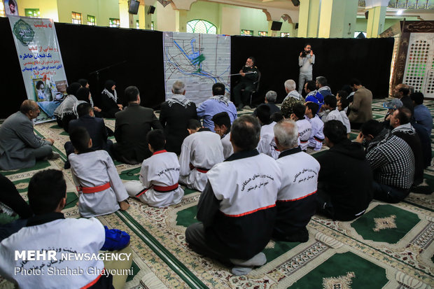 بازدید مدال آوران از مناطق جنوب