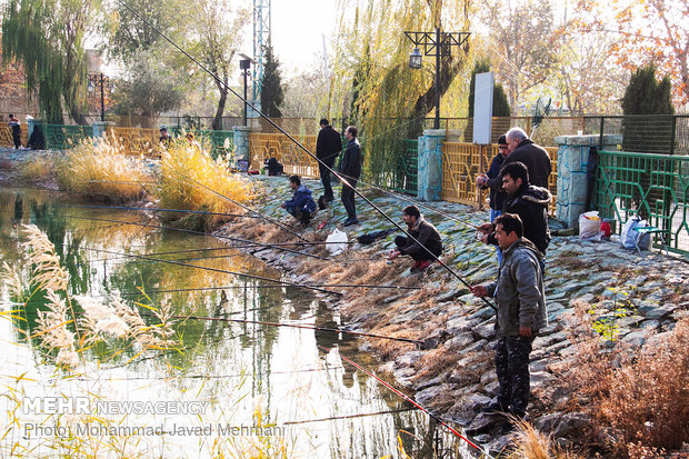 Fishing Festival held at Lake Razi Park