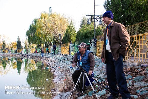 Fishing Festival held at Lake Razi Park