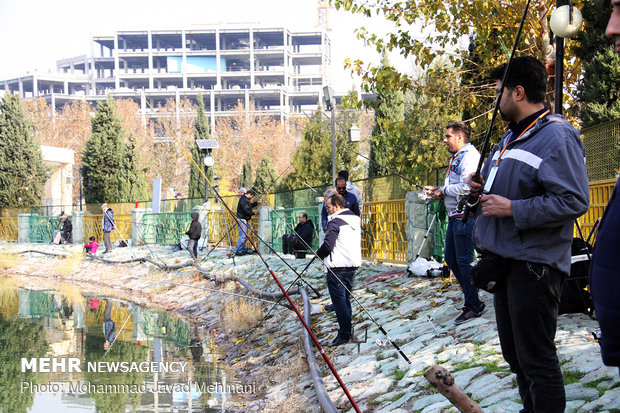 Fishing Festival held at Lake Razi Park