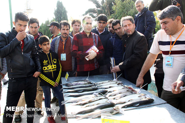 Fishing Festival held at Lake Razi Park