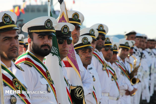 Stealth Sahand destroyer joins Iranian naval fleet