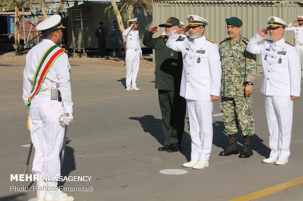 Stealth Sahand destroyer joins Iranian naval fleet