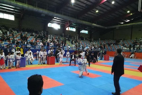 حضور ۴۸۰ کاراته کا در مسابقات سبک‌های آزاد کاراته در گیلان