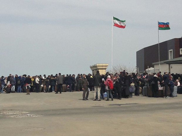 Some 1m Azeris visit Iranian province in 8 months