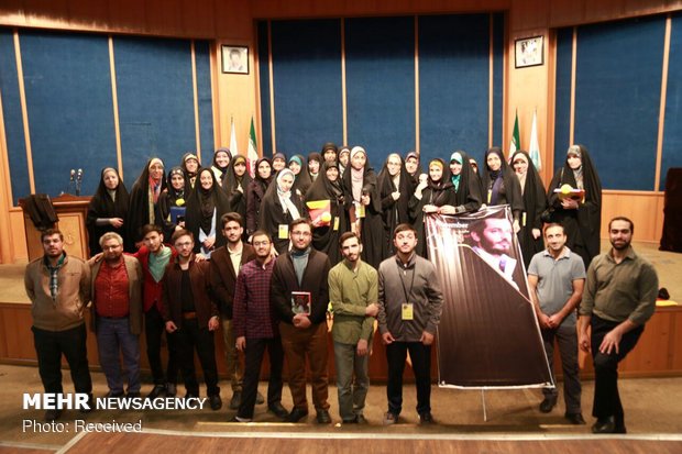 الملتقى الأول للمسلمين الجدد في جامعة طهران
