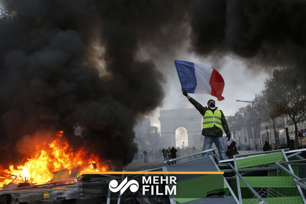 VIDEO: Protests over fuel tax in France