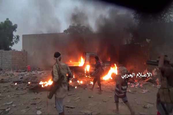 یمنی فورسز کی الجوف اور مغربی ساحل پر سعودی مزدوروں پر مہلک اور کاری ضربیں