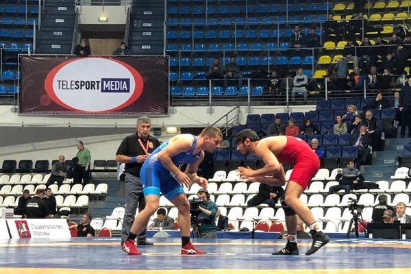 Iran crowned at Alrosa wrestling cup