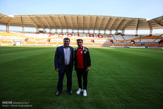 Afshin Ghotbi joins Foolad Khuzestan as head coach  