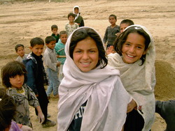 Afghan children