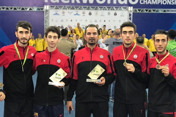 Iran crowned at World Military Taekwondo C’ships