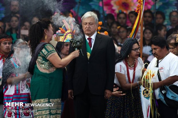 مراسم تحلیف رئیس جمهوری مکزیک‎