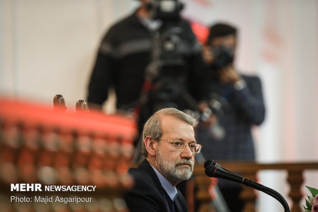 Larijani holds presser