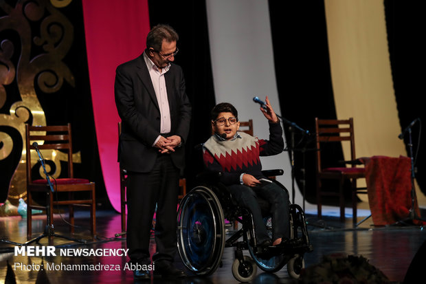 Intl. Day of Persons with Disabilities observed in Tehran 