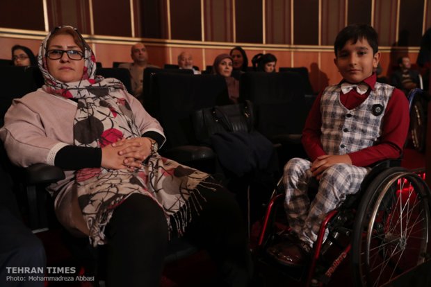 World Day for Disabled People marked in Iran