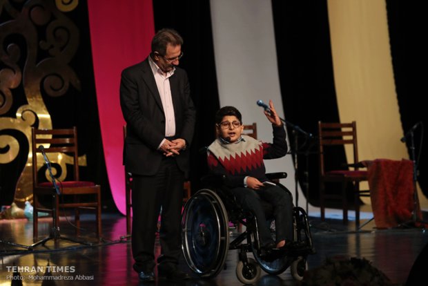 World Day for Disabled People marked in Iran