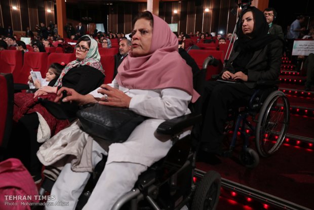 World Day for Disabled People marked in Iran