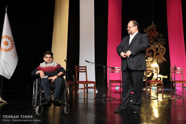 World Day for Disabled People marked in Iran