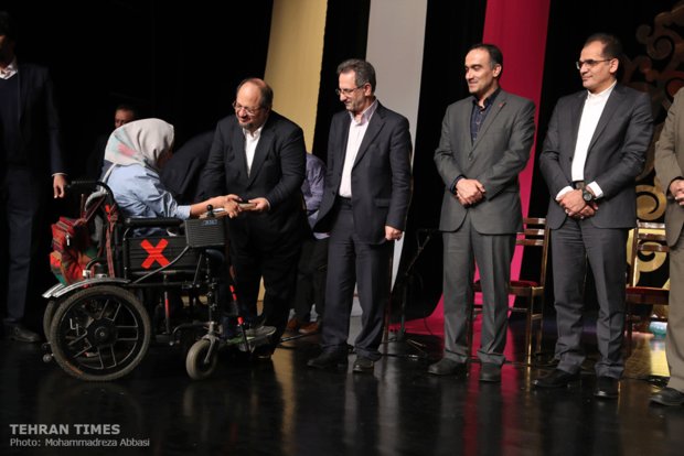 World Day for Disabled People marked in Iran