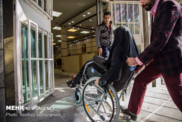 Yadi journalists pay respect to Intl. Day of Persons with Disabilities