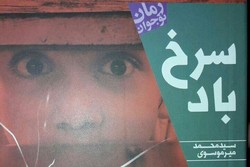 رمان «سرخ باد» اثر سیدمحمد میر موسوی منتشر شد