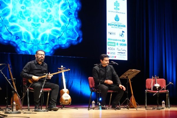 İranlı müzisyen Hümayun Şeceryan İstanbul'da konser verdi