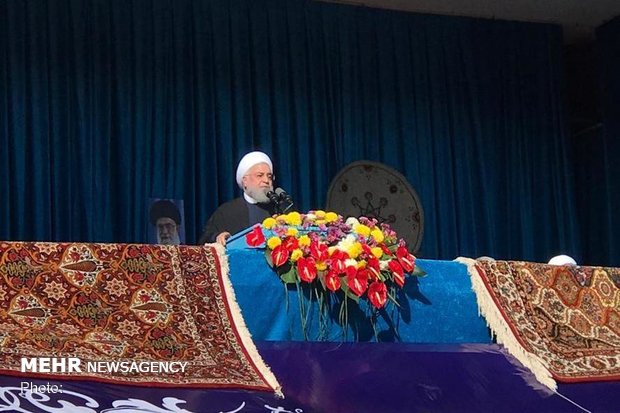 No oil exports from Persian Gulf if Iranian sales blocked: Rouhani