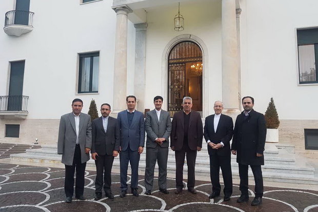 Iranian Parl. delegation arrives in Rome for bilateral talks