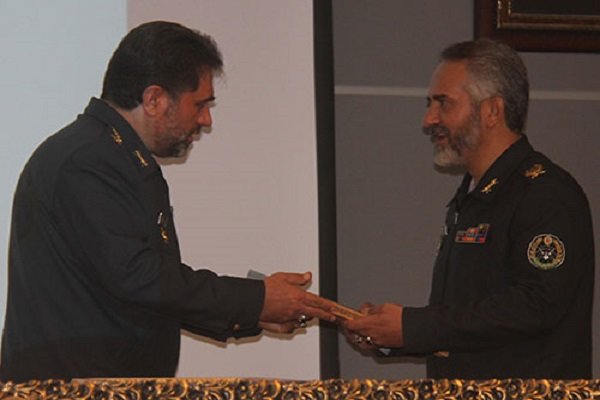 سرتیپ دوم ساعدی فرمانده دانشگاه پدافند هوایی ارتش شد
