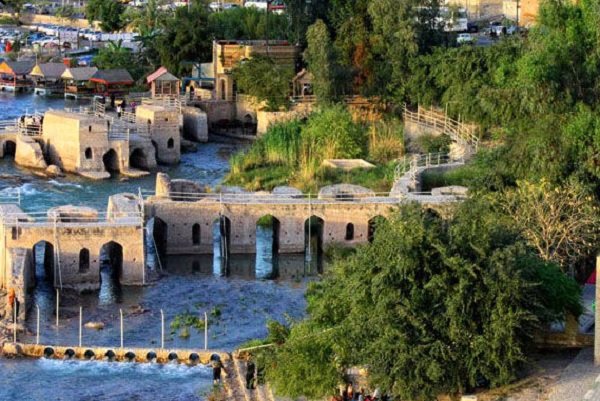 پیشنهاد سفر نوروزی رئیس سازمان میراث فرهنگی/به خوزستان بروید