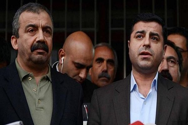 Demirtaş ve Önder’in cezası onandı