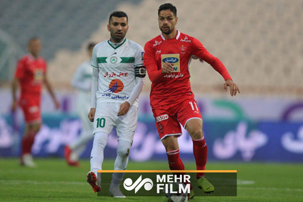 بازگشت پرسپولیس به مثلث مدعیان قهرمانی