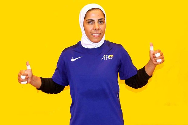 Iran’s Tavasoli nominated for World’s Best Female Goalkeeper