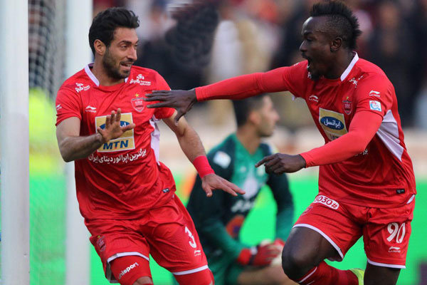 پرسپولیس - شجاع خلیل زاده - گادوین منشا