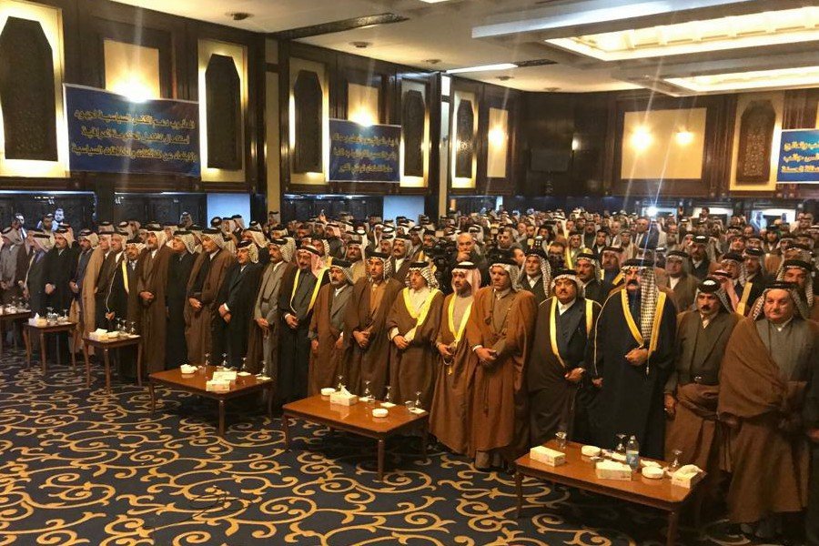 Iraqi tribal chiefs slam U.S. sanctions on Iran