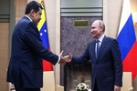 رؤسای جمهور ونزوئلا و روسیه گفتگو کردند