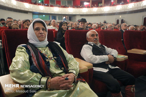 Closing ceremony of 5th Regional & Ritual Music Festival of Iran