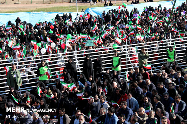 سفر رئیس جمهور به سمنان