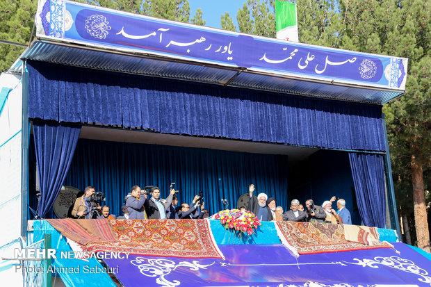 سفر رئیس جمهور به سمنان