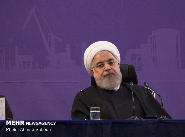 Rouhani's visit to Semnan