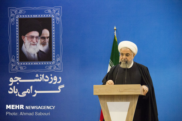 روایت روحانی از ۱۱ بار درخواست مذاکره از سوی آمریکا روایت روحانی از ۱۱ بار درخواست مذاکره از سوی آمریکا
